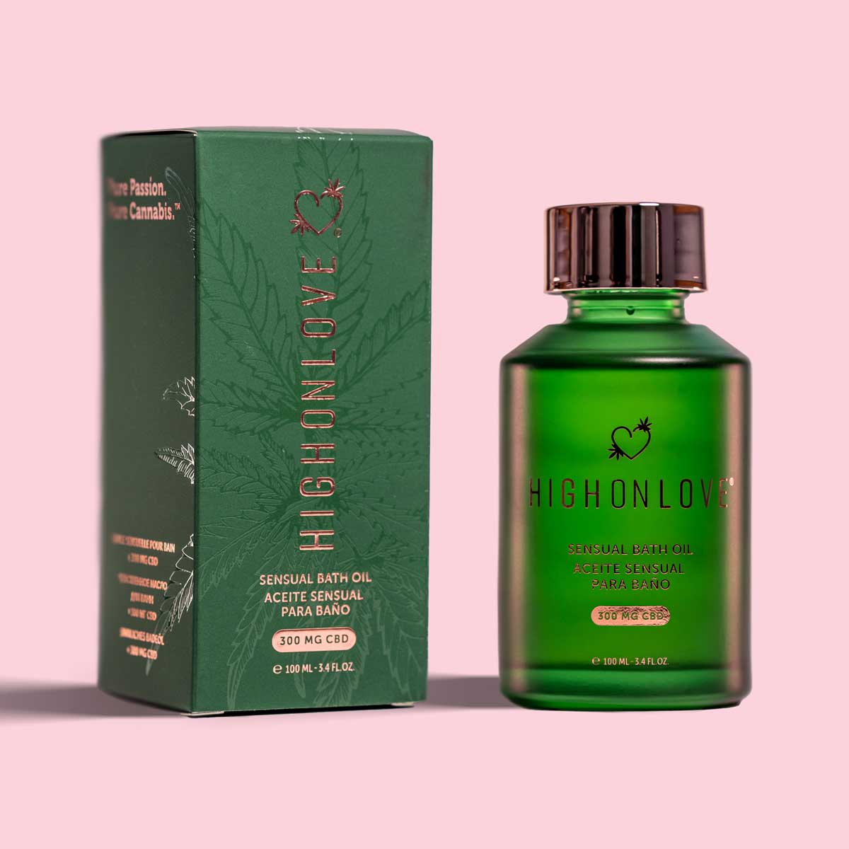Sensual Bath Oil