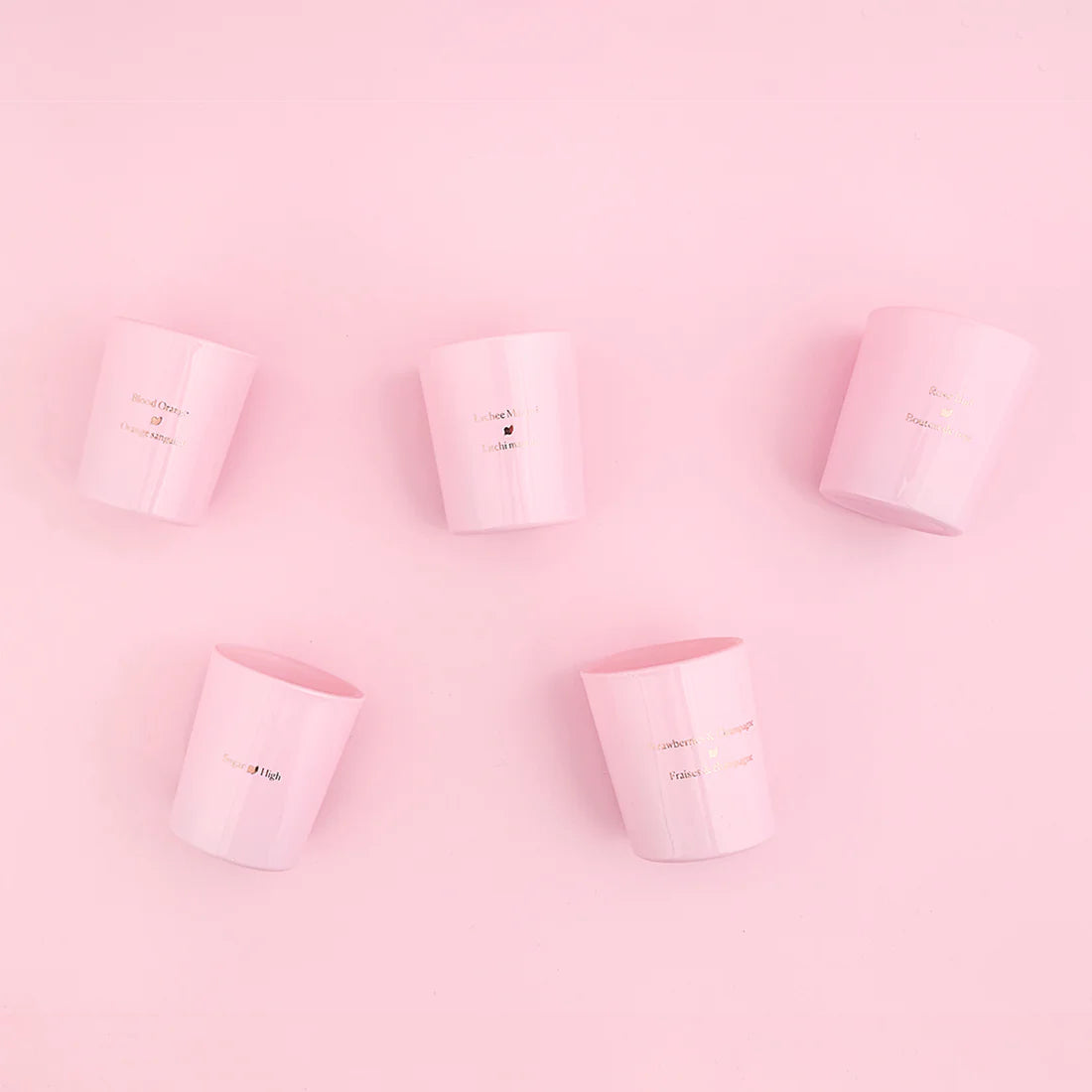 Mini Massage Candle Collection