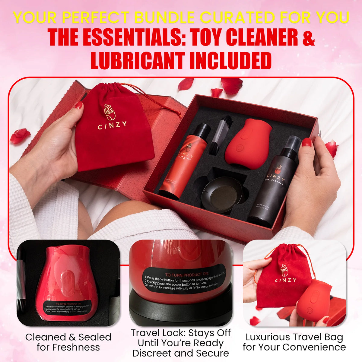 The Signature Rose Kit Experience