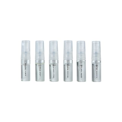 Fragrance Flight