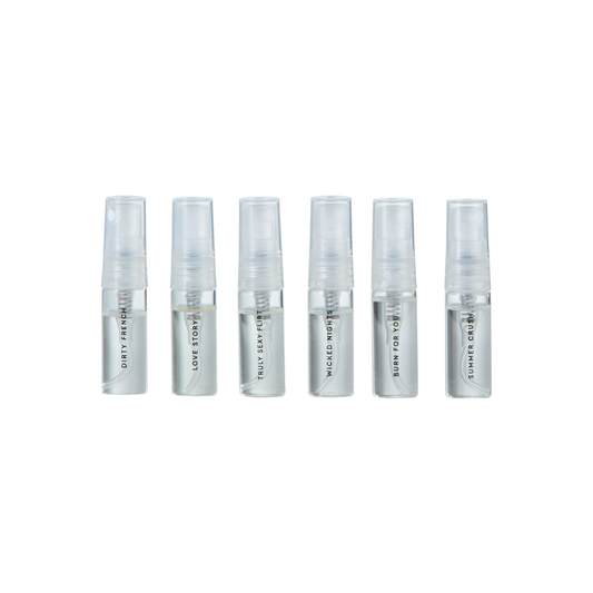 Fragrance Flight
