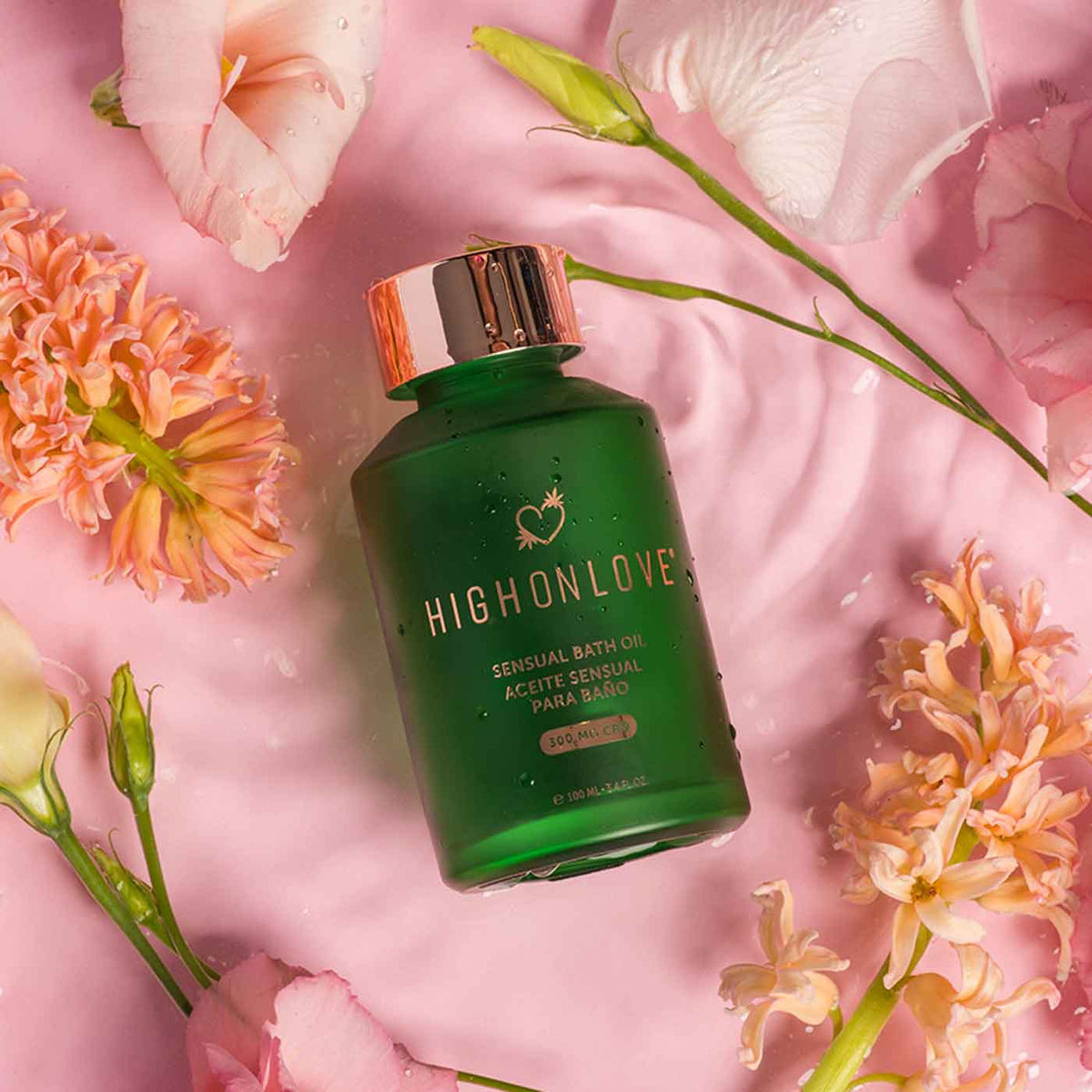 Sensual Bath Oil
