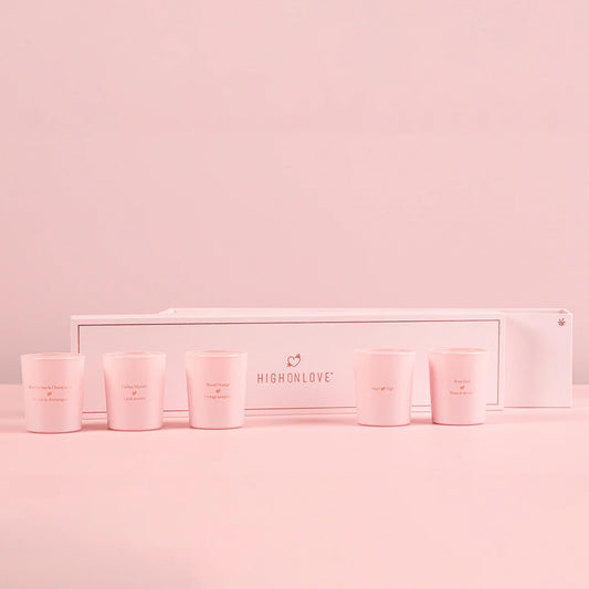 Mini Massage Candle Collection
