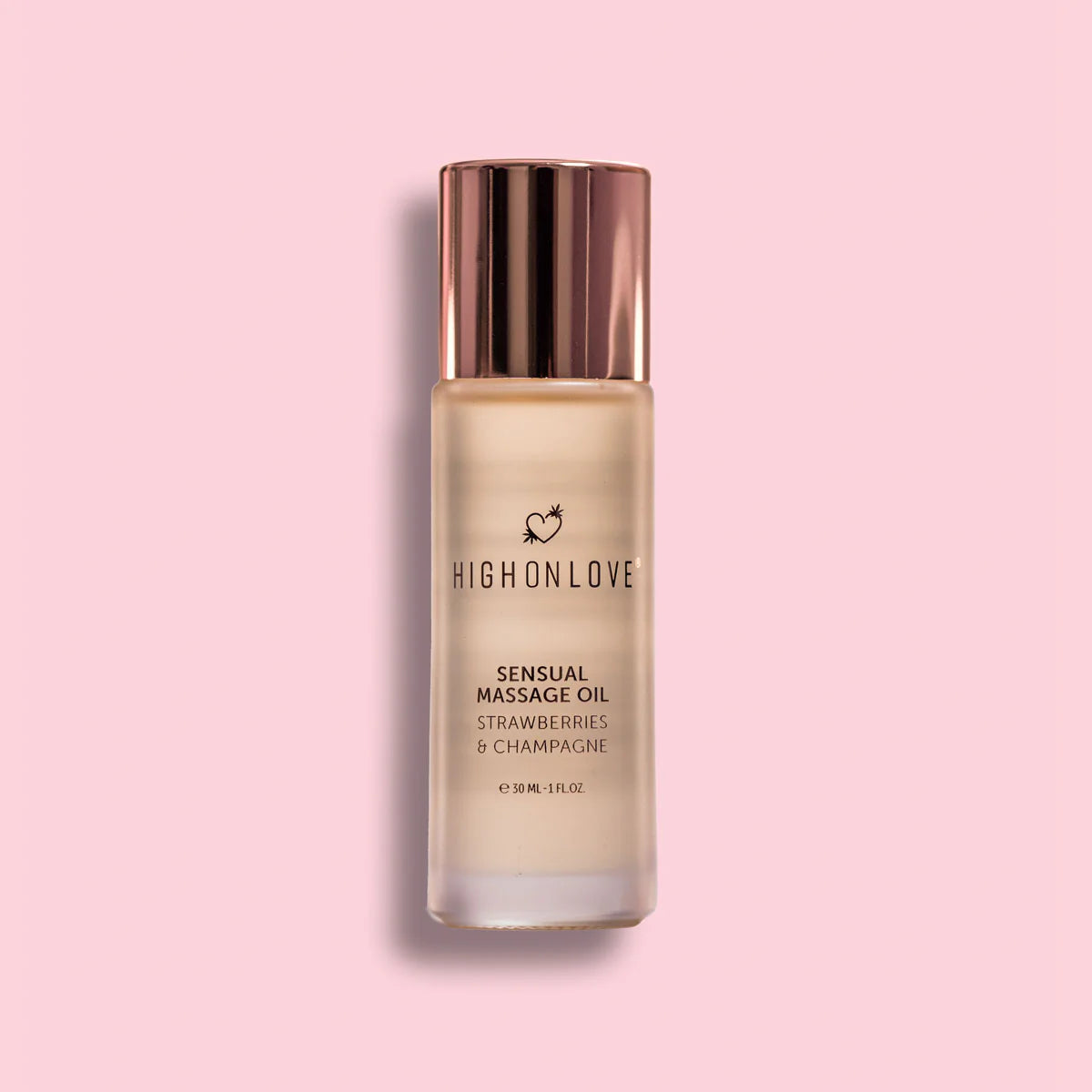 Mini Massage Oil-Strawberries & Champagne