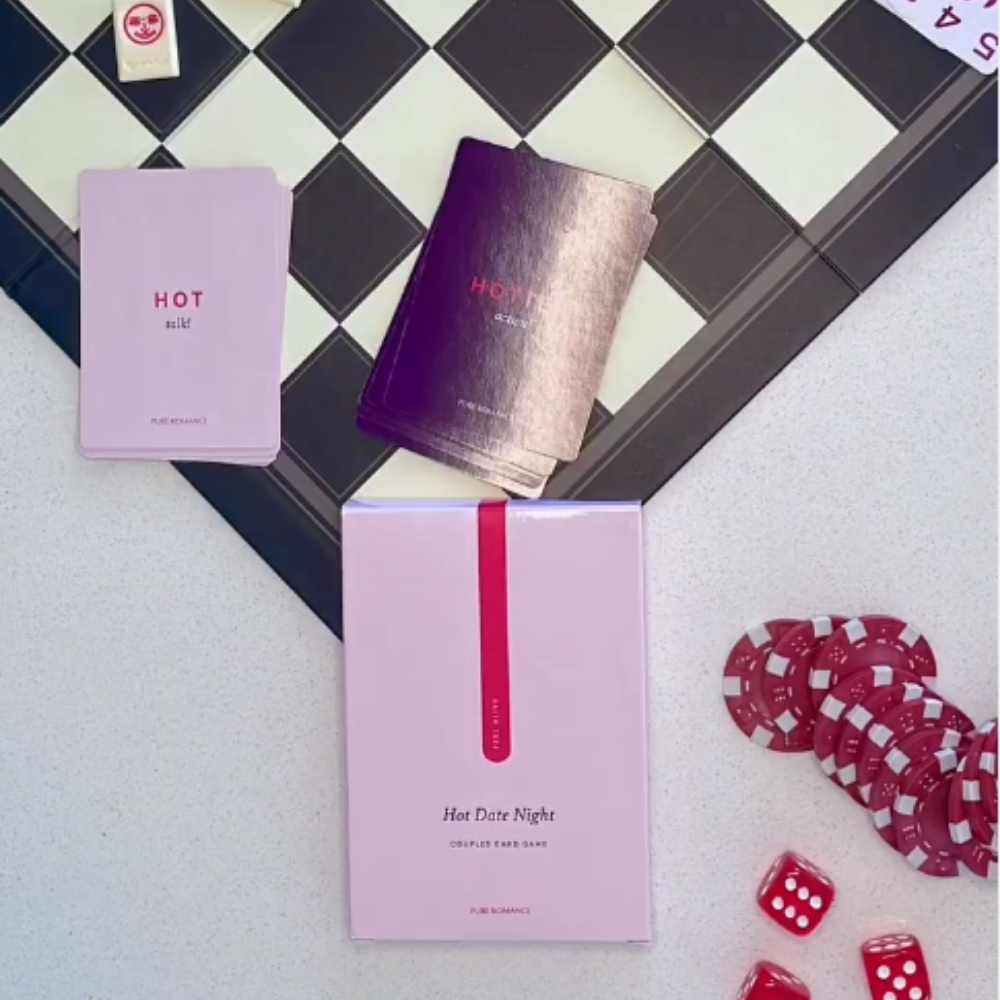 Hot Date Night Game