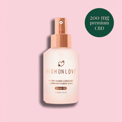 Water-based lubricant