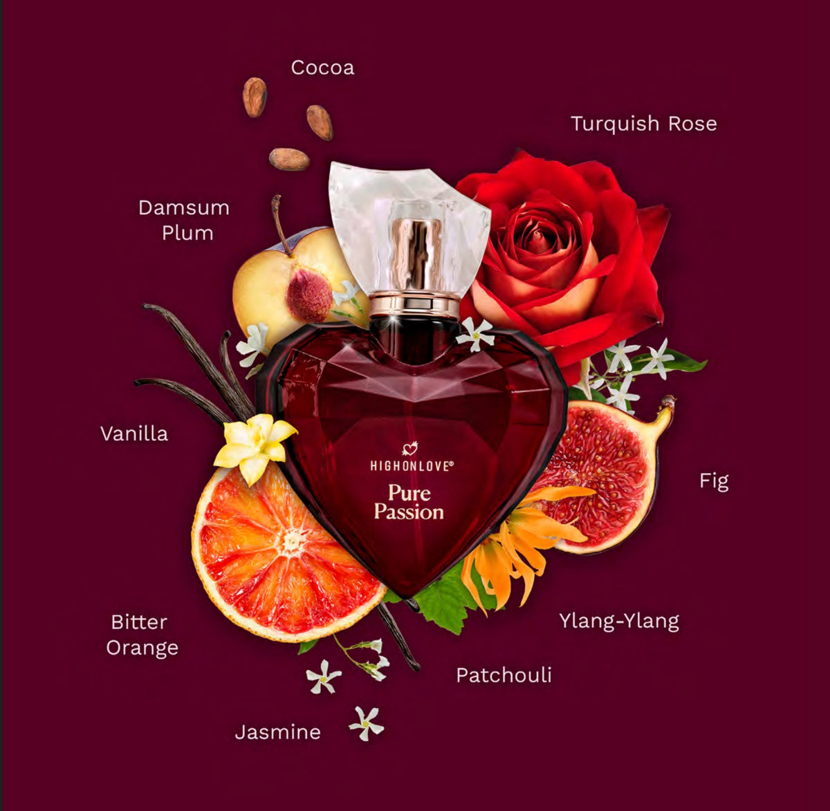 Pure Passion Perfume