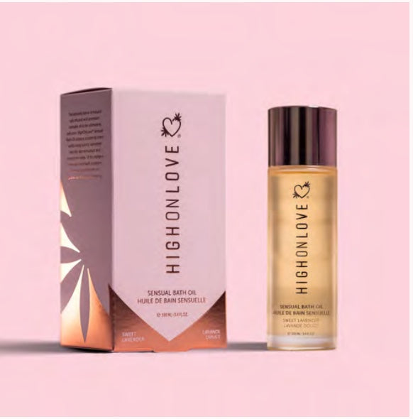 Sensual bath oil
