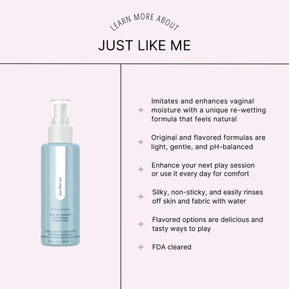 Just Like Me Lubricant