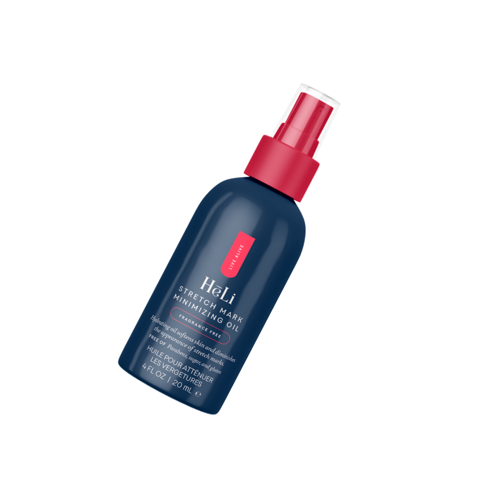 HeLi - Stretch Mark Minimizing Oil