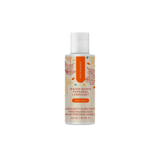 Water-Based Personal Lubricant - Sweet Maple
