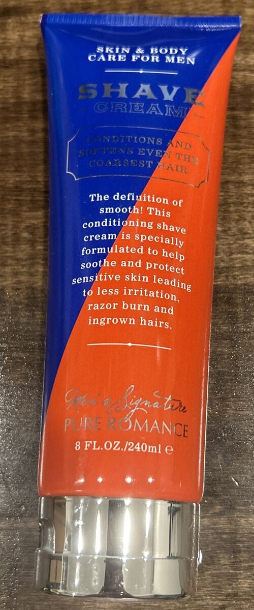 Men's Signature Shave Cream